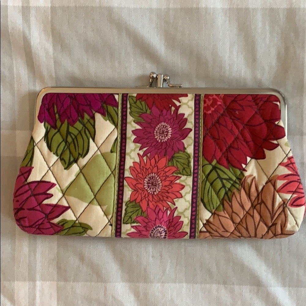 Vera Bradly Clutch